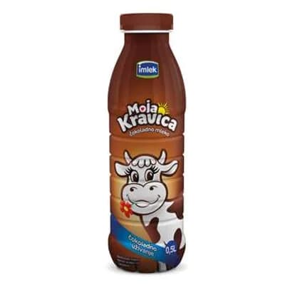 MLEKO COKOLADNO MOJA KRAVICA 1%mm 500ml PET IMLEK