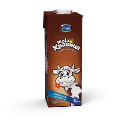 MLEKO COKOLADNO MOJA KRAVICA 1% 1L IMLEK