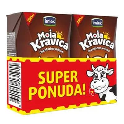 Moja Kravica Mleko Cokoladno 1%mm Tb Imlek 500 ml