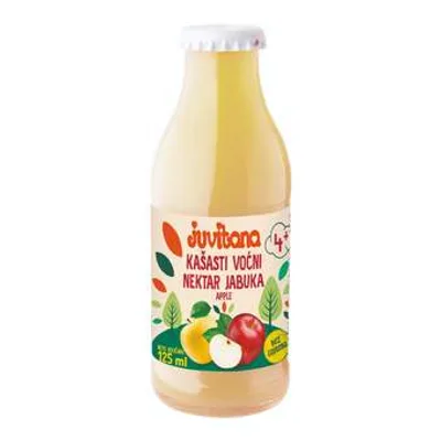 058401 SOK "JUVITANA" JABUKA 125ml-KAŠASTI "TAKOVO" &&