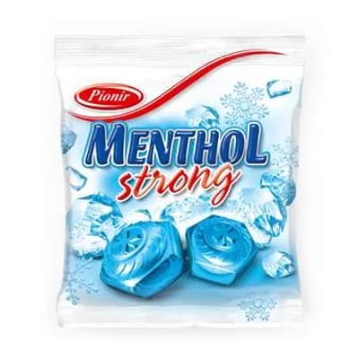 BOMBON MENTOL STRONG 100gr PIONIR