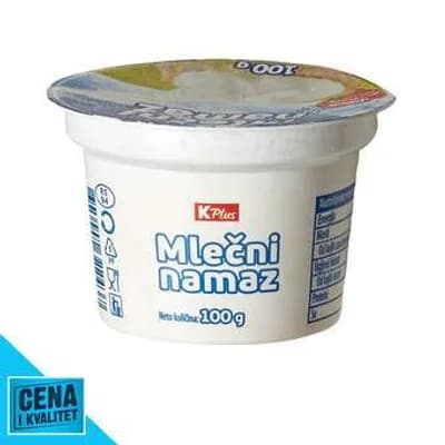 NAMAZ MLEČNI 100G K PLUS