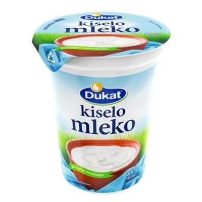 KISELO MLEKO 400G DUKAT KRAVLJE SA 3.2%MM SOMBOLED