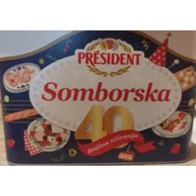 PRESIDENT SOMBORSKA 900GR