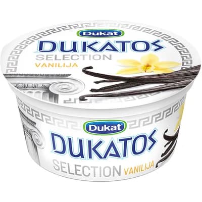 Dukat Jogurt Grčki Dukatos Selection Vanila 150 g