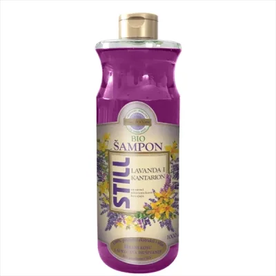 Still Bio Šampon Lavanda I Kantarion 1 L