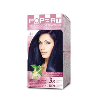 POPART KOLOR SH 111 INDIGO CRNA