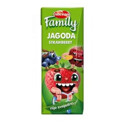 BRIK FAMILY JAGODA 0.2l NECTAR