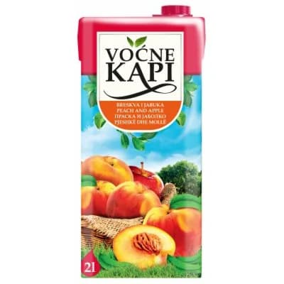 Nectar Sok Vocne Kapi Breskva 2 L