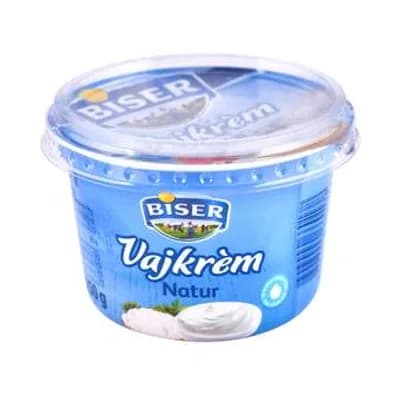 VAJKREM NATUR 250gr MLEKOPRODUKT