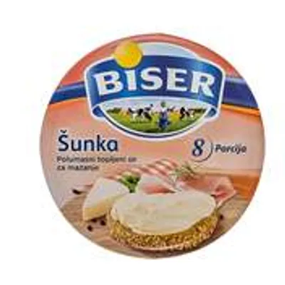 SIR TOPLJENI MLEKOPRODUKT BISER SA SUNKOM 35%MM 140G