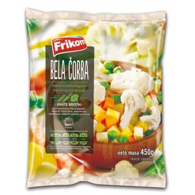 Frikom Povrce Smrznuto Mix Za Belu Corbu 450 g