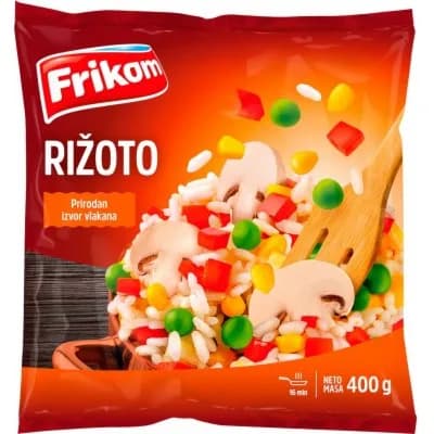 Frikom Smrznuto Povrce Rizoto 400 g