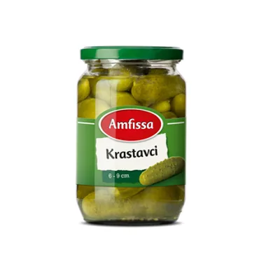 Krastavci 6-9cm Amfissa 680 g