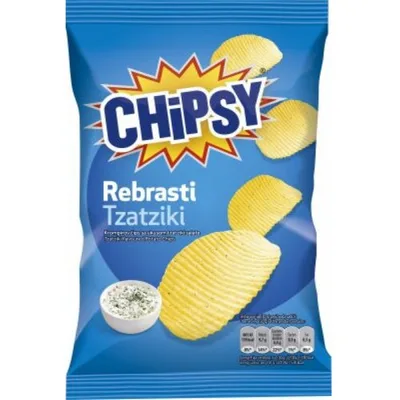 Cips Rebrasti Tzatziki Chipsy Marbo 40 g