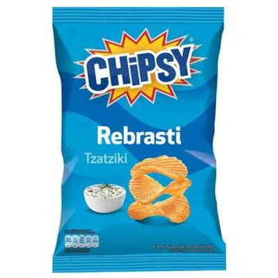 CHIPSY REB.TZATZIKI 140gr MARBO