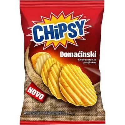 Cips Domacinski Slani Chipsy Marbo 60 g