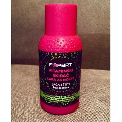 Popart Vitaminski Skidac Laka 120 ml