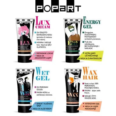 Popart Wet Gel 150 ml