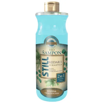 Bio Sampon 2 U 1 Kedar I Eukaliptus Still Sell 1 L