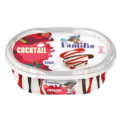 Froneri Delistirano Sladoled Nestle Familia Cocktail 700 ml