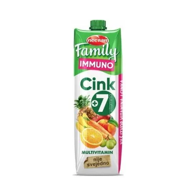 Nectar Family Sok Immuno Multivitamin Brik 1 L