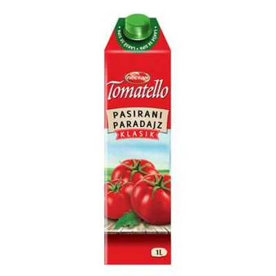 TOMATELLO PASIRANI PARADAJZ KLASIK TGA 1L