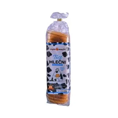 HLEB TOST MLECNI 500GR DON DON