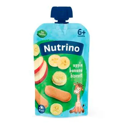 VOCNI PIRE JAB.BANANA KEKS 100GR DOJPAK NUTRINO