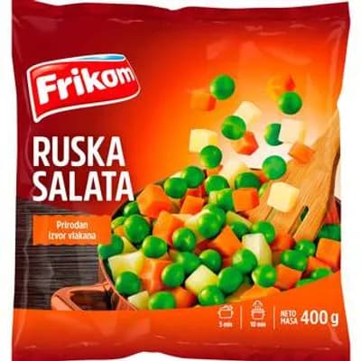 RUSKA SALATA 400G FRIKOM