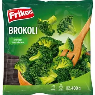 BROKOLI 400G FRIKOM