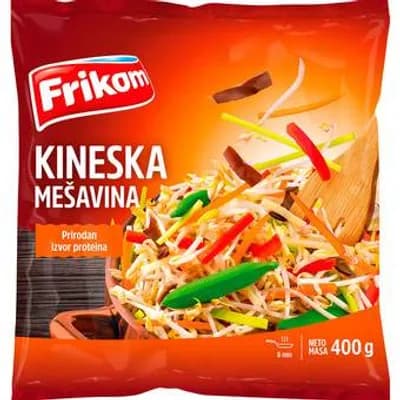 POVRCE KINESKA MESAVINA 400GR FRIKOM