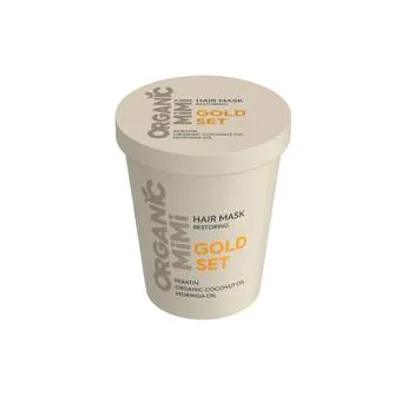 Maska Za Kosu Mimi Organic Restoring Gold Set 200 ml