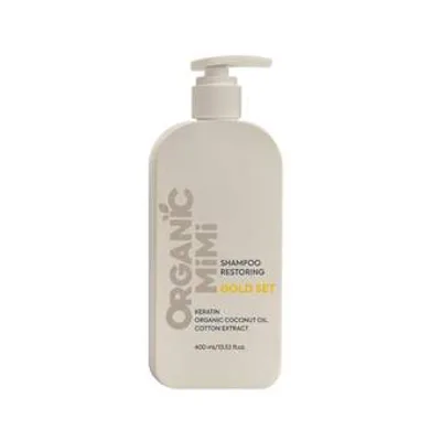 Sampon Mimi Organic Restoring Gold Set 400 ml