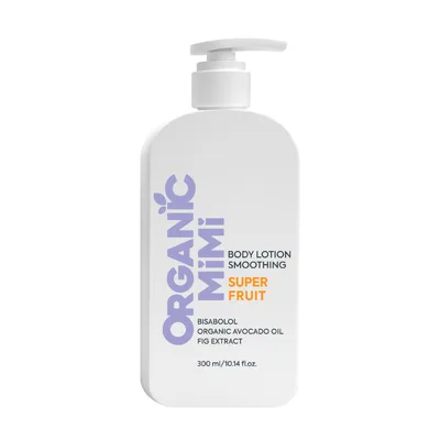 Losion Za Telo Mimi Organic Smoothing Super Fruit 300 ml