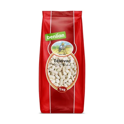 Pasulj Beli Krupni Basta (tetovac) 1 kg