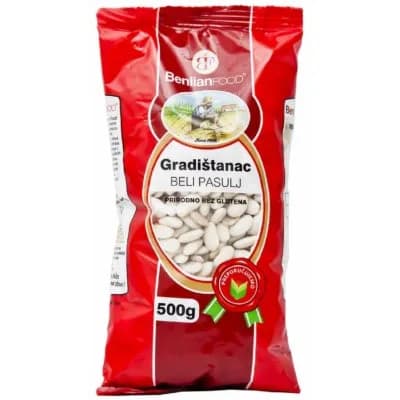 Pasulj Beli Gradistanac Basta 500 g