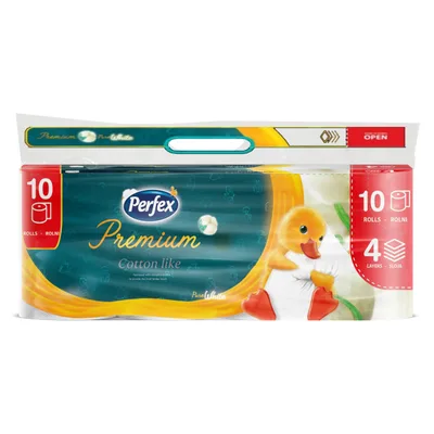 T.Papir Cotton Bebi Puder 3sl