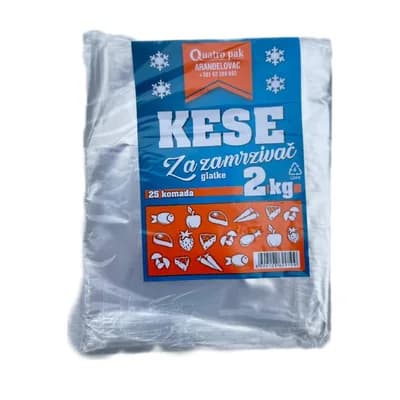 Kese Za Zamrzivac 2 kg