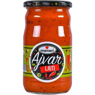 Ajvar Ljuti Manari 680 g