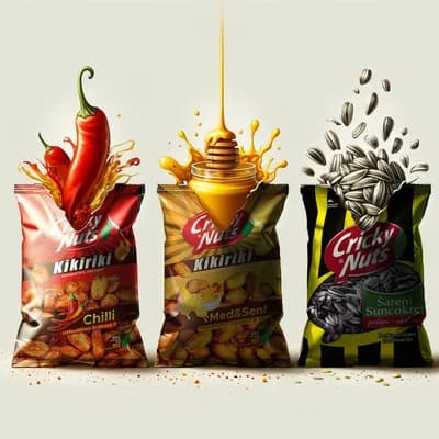 Kokice Cricky Nutts 50 g