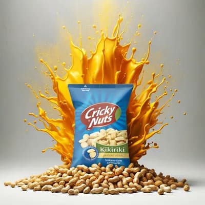 Kikiriki Slani Cricky Nutts 40 g