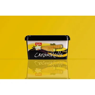 Cream Rolls Vanila 250 g