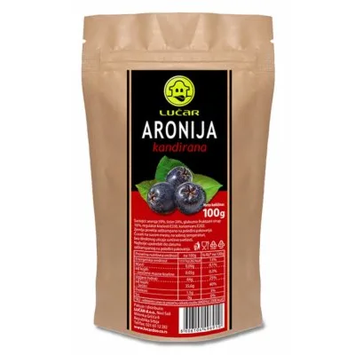 Aronija Kandirana Lucar 100 g
