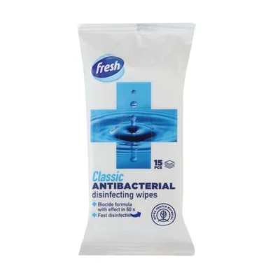 Maramice Vl.Antibakterijske Classic Fresh