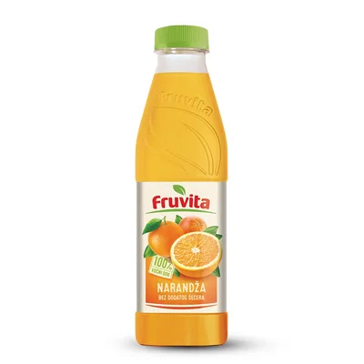Sok Fruvita Premium 0.75 Narandza 100%