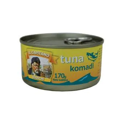 TUNJEVINA KOMAD 170gr IL CAPITANO