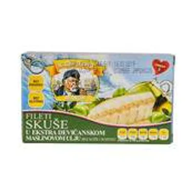 SKUSA FILET IL CAPITANO IL CAPITANO 115GR