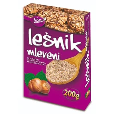 Lesnik Mleveni Libero 200 g