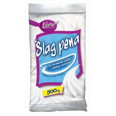Slag Pena Libero 500 g
